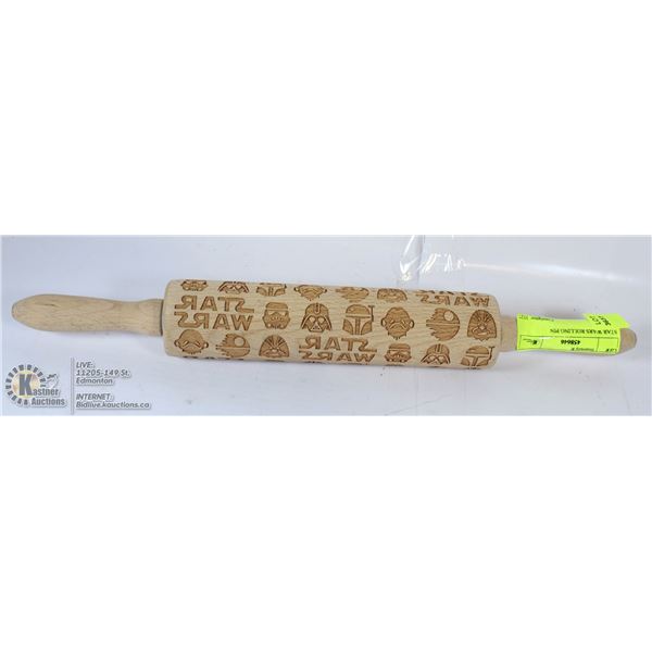 STAR WARS ROLLING PIN