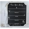 Image 1 : WEDDING CHALKBOARD