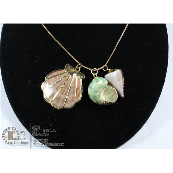 10 KG LONG SHELL NECKLACE