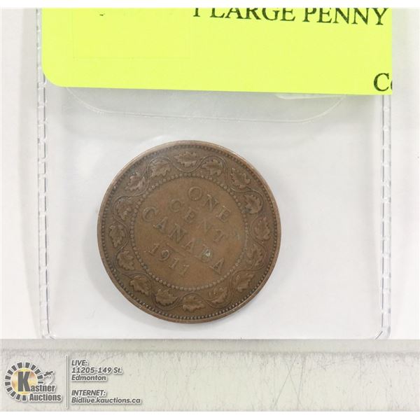 CAD 1911 LARGE PENNY