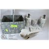 Image 1 : SHOWHOME DECOR BOX WITH BATHROOM ACCESSORIES
