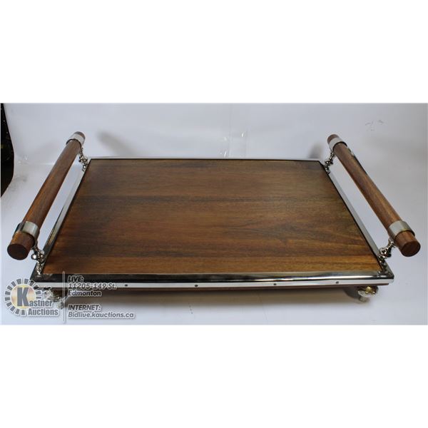 SHOWHOME SERVING TRAY 4.5 X 17.5 X 12.5