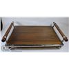 Image 1 : SHOWHOME SERVING TRAY 4.5 X 17.5 X 12.5