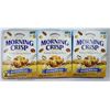 Image 1 : 3 X MORNING CRISP GRANOLA CLUSTERS