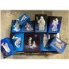 Image 1 : FLAT OF AVON NATIVITY COLLECTIBLES.