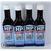 Image 1 : LOT OF 4 ORIGINAL HP SAUCE