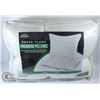 Image 1 : SUPER PLUSH PREMIUM PILLOWS 2 PACK KING SIZE