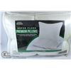 Image 1 : SUPER PLUSH PREMIUM PILLOWS 2 PACK KING SIZE