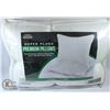Image 1 : SUPER PLUSH PREMIUM PILLOWS 2 PACK KING SIZE
