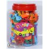 Image 1 : STUDY ABD MAGNETIC LETTERS AND NUMBERS 162 PCS