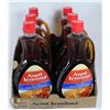 Image 1 : CASE OF AUNT JEMIMA LIGHT SYRUP - 6 BOTTLES