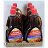 Image 1 : CASE OF AUNT JEMIMA LIGHT SYRUP - 6 BOTTLES