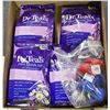 Image 1 : FLAT LOT OF DR. TEALS EPSOM SALT BAGS