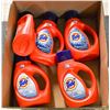 Image 1 : FLAT LOT OF TIDE LIQUID DETERGENT
