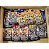 Image 1 : FLAT LOT OF VARIOUS YU-GI-OH! CARD PACKS