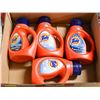 Image 1 : FLAT LOT OF TIDE LAUNDRY DETERGENT