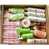 Image 1 : FLAT LOT OF BRAND NAME SELF CARE PRODUCTS