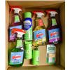 Image 1 : FLAT LOT OF CLEANING SUPPLIES