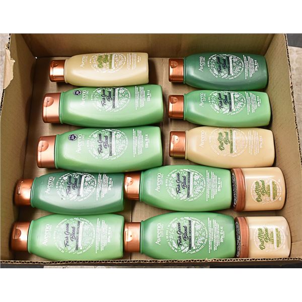 FLAT LOT OF AVEENO HAIR CARE PRODUCTS