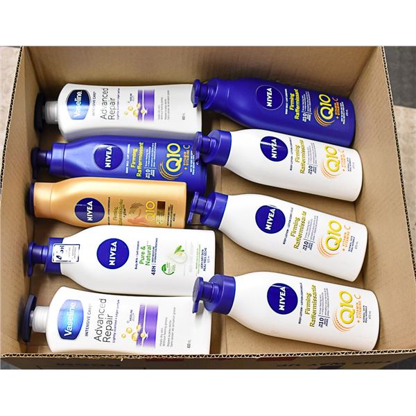 FLAT LOT OF BRAND NAME SKIN CARE