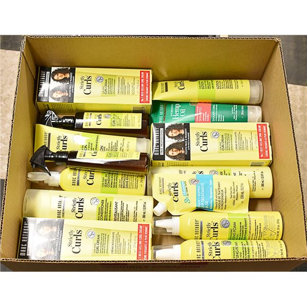 FLAT LOT OF MARC ANTHONY HAIR PRODUCTS