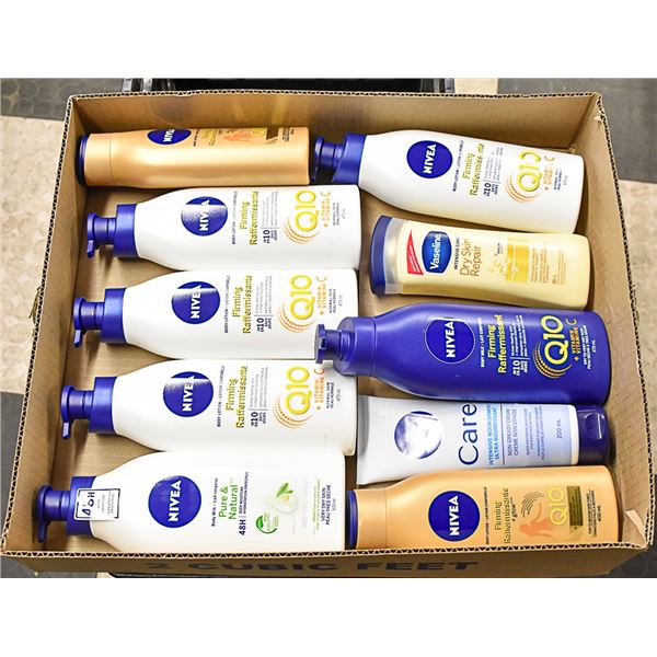 FLAT LOT OF BRAND NAME SKIN CARE