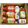 Image 1 : FLAT LOT OF CLAMATO AND MAYONNAISE