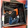 Image 1 : BLACK CRATE WITH TOOLS