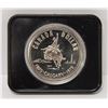 Image 2 : RCM 1975 PROOF SILVER DOLLAR- "CALGARY STAMPEDE"