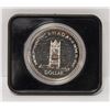 Image 2 : RCM 1977 PROOF SILVER DOLLAR- "  THRONE OF SENATE