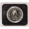 Image 3 : RCM 1977 PROOF SILVER DOLLAR- "  THRONE OF SENATE