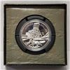 Image 1 : RCM 2003 SILVER DOLLAR- "COBALT SILVER STRIKE"