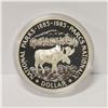 Image 2 : RCM 1985 PROOF SILVER DOLLAR- 100TH ANNIVERSARY