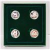 Image 1 : RCM 1996 STERLING SILVER 50 CENT- 4 COIN SET
