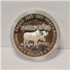 Image 2 : RCM 1985 PROOF SILVER DOLLAR- "NATIONAL PARKS"