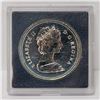 Image 2 : RCM 1981 SILVER DOLLAR- UNCIRCULATED