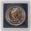 Image 2 : RCM 1983 SILVER DOLLAR- UNCIRCULATED