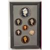 Image 1 : RCM 1995 DOUBLE DOLLAR PROOF 7 COIN SET