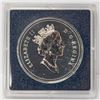 Image 2 : RCM 1997 B.U. SILVER DOLLAR- CANADIAN HOCKEY
