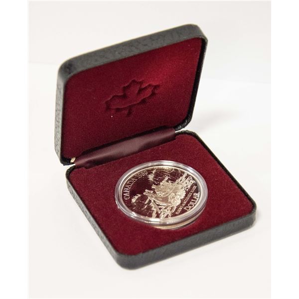 RCM 1989 PROOF SILVER DOLLAR- 200TH ANNIVERSARY