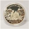 Image 3 : RCM 1989 PROOF SILVER DOLLAR- 200TH ANNIVERSARY