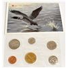 Image 1 : RCM 1996 UNCIRCULATED COIN SET- "THE COMMON LOON"
