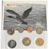 Image 1 : RCM 1997 UNCIRCULATED COIN SET- "THE COMMON LOON"