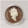 Image 3 : RCM 1990 PROOF SILVER DOLLAR- 300TH ANNIVERSARY