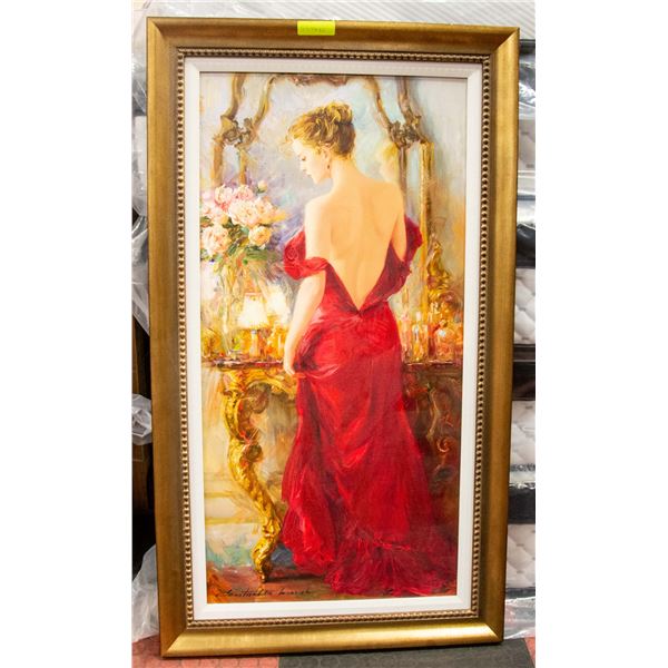 CONSTANTIN LUOVICH - A BEAUTIFUL EVENING (GICLEE)