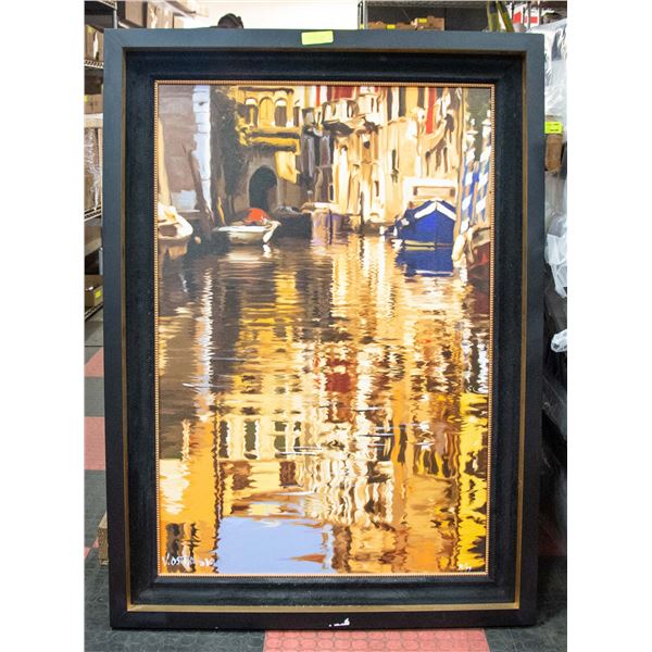 VICTOR OSTROVSKY - GRAND CANAL (GICLEE)