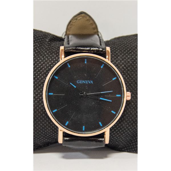 NEW MENS GENEVA WATCH