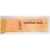 Image 1 : IMPERIAL BANK OF CANADA OVER 60 CHEQUES IN BOOK