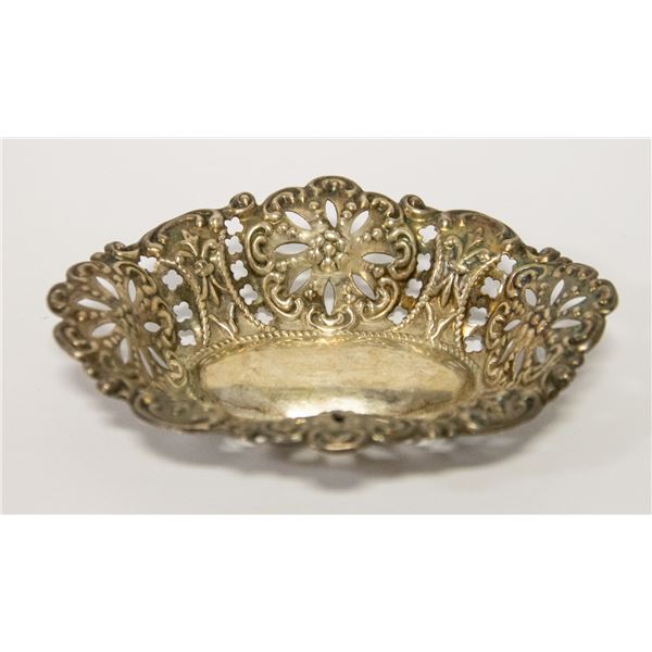 SMALL STERLING DISHES