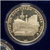 Image 2 : 1977 1980 MOSCOW OLYMPICS SILVER 6 COIN SET
